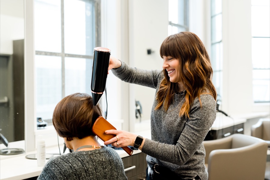 Online booking system for Hairdressing salons
